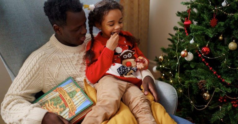 Julesweater til børn er perfekt i december